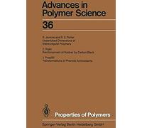 Advances In Polymer Science
