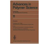 Advances In Polymer Science