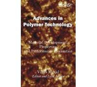 Advances In Polymer Technology