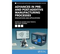 Advances in Pre- and Post-Additive Manufacturing Processes