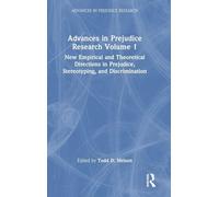 Advances in Prejudice Research Volume 1