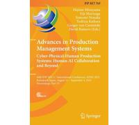 Advances in Production Management Systems. Production Management Systems for Volatile, Uncertain, Complex, and Ambiguous Environments: 44th Ifip Wg ... August 31-september 4, 2025, Proceedings