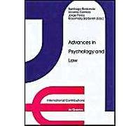 Advances In Psychology And Law