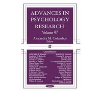 Advances In Psychology Research