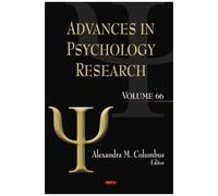 Advances In Psychology Research