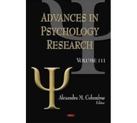 Advances in Psychology Research. Volume 111 - [Version Originale] Inconnu (Auteur)