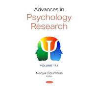 Advances in Psychology Research. Volume 161