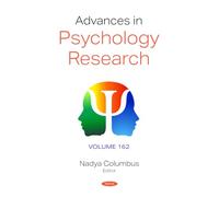 Advances in Psychology Research. Volume 162