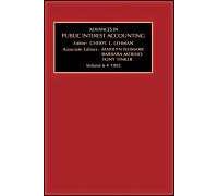 Advances In Public Interest Accounting
