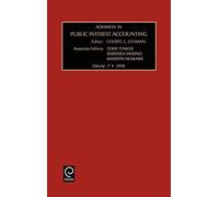 Advances In Public Interest Accounting