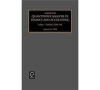 Advances in Quantitative Analysis of Finance and Accounting C. F. Lee (Auteur)
