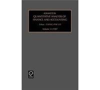 Advances in Quantitative Analysis of Finance and Accounting C. F. Lee (Auteur)