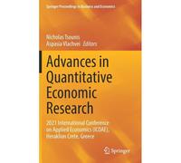 Advances In Quantitative Economic Research