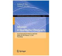 Advances In Quantitative Ethnography