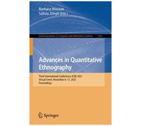 Advances In Quantitative Ethnography