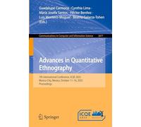 Advances in Quantitative Ethnography: 7th International Conference, ICQE 2025, Mexico City, Mexico, October 11-16, 2025, Proceedings