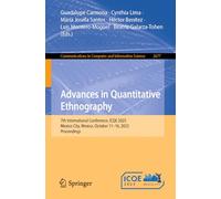 Advances in Quantitative Ethnography: 7th International Conference, ICQE 2025, Mexico City, Mexico, October 11-16, 2025, Proceedings