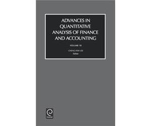 Advances in Quantitive Analysis of Finance and Accounting C. F. Lee (Auteur)
