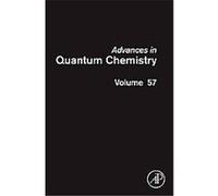 Advances in Quantum Chemistry, ADVANCES IN QUANTUM CHEMISTRY