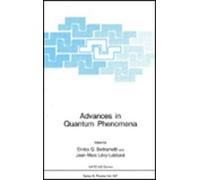 Advances In Quantum Phenomena