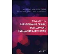 Advances in Questionnaire Design Development Evaluation and Testing Advances in Questionnaire Design Development Evaluation and Testing (Auteur)