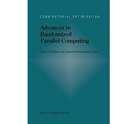 Advances In Randomized Parallel Computing