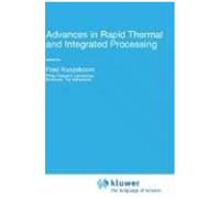 Advances In Rapid Thermal And Integrated Processing