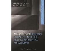 Advances In Religion, Cognitive Science, And Experimental Philosophy