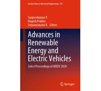 Advances In Renewable Energy And Electric Vehicles