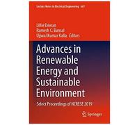 Advances In Renewable Energy And Sustainable Environment