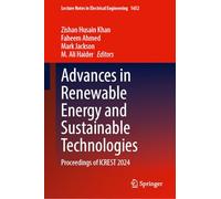 Advances in Renewable Energy and Sustainable Technologies: Proceedings of ICREST 2024