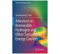 Advances In Renewable Hydrogen And Other Sustainable Energy Carriers