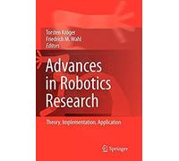 Advances In Robotics Research