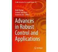 Advances In Robust Control And Applications