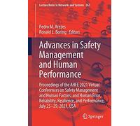 Advances In Safety Management And Human Performance