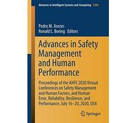 Advances In Safety Management And Human Performance