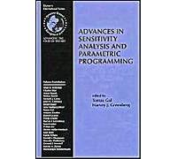 Advances In Sensitivity Analysis And Parametric Programming