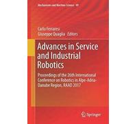 Advances In Service And Industrial Robotics