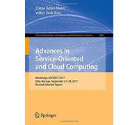 Advances In Service-Oriented And Cloud Computing