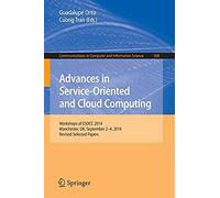 Advances In Service-Oriented And Cloud Computing