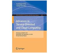 Advances In Service-Oriented And Cloud Computing
