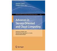 Advances In Service-Oriented And Cloud Computing