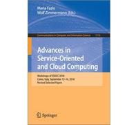 Advances In Service-Oriented And Cloud Computing