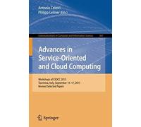 Advances In Service-Oriented And Cloud Computing