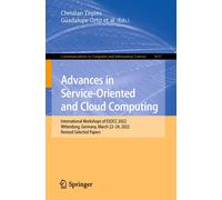 Advances In Service-Oriented And Cloud Computing