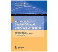Advances In Service-Oriented And Cloud Computing