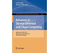 Advances In Service-Oriented And Cloud Computing