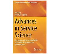 Advances In Service Science