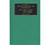 Advances in Services Marketing and Management, ADVANCES IN SERVICES MARKETING AND MANAGEMENT