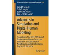 Advances In Simulation And Digital Human Modeling